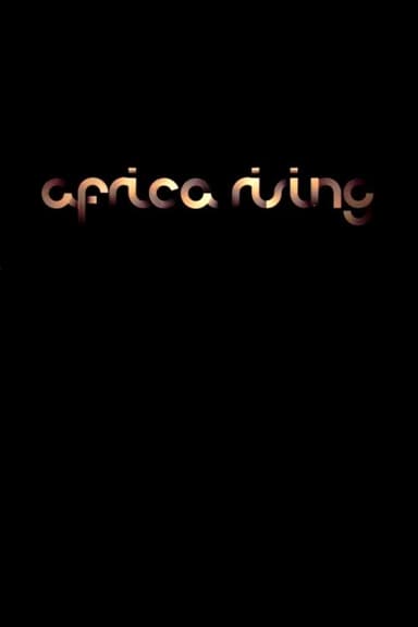 Africa Rising poster