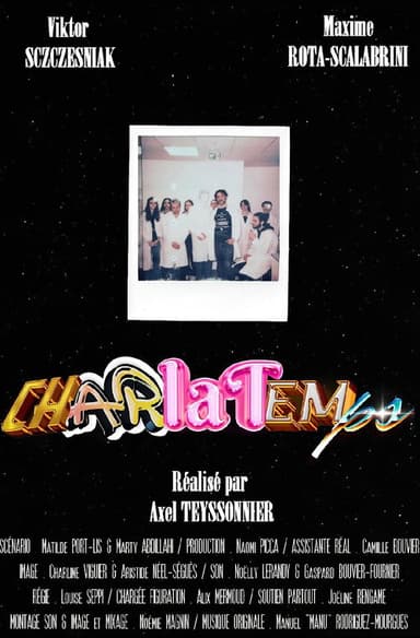 CharlaTemps poster