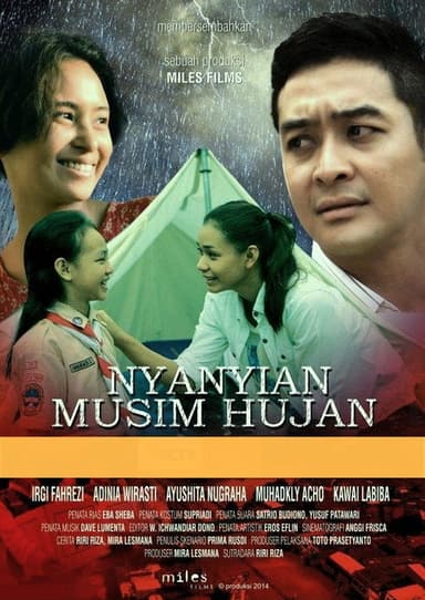 Rainy Season Song poster