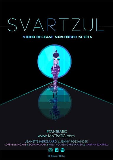 Svartzul poster