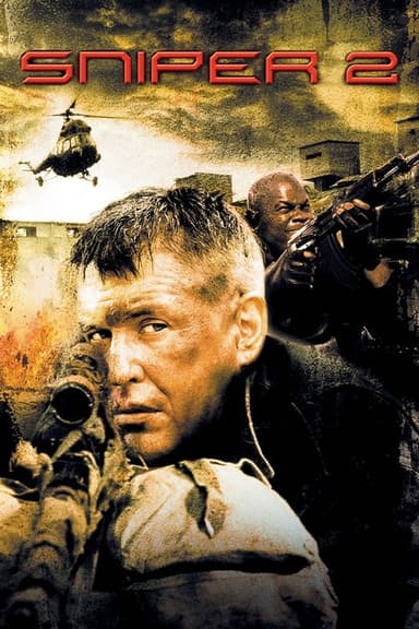 Sniper 2 poster