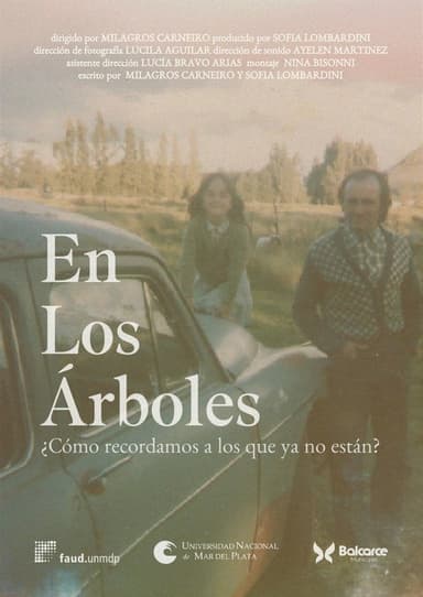 En los Árboles poster