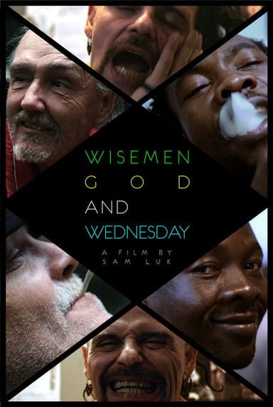Wisemen, God, and Wednesday poster