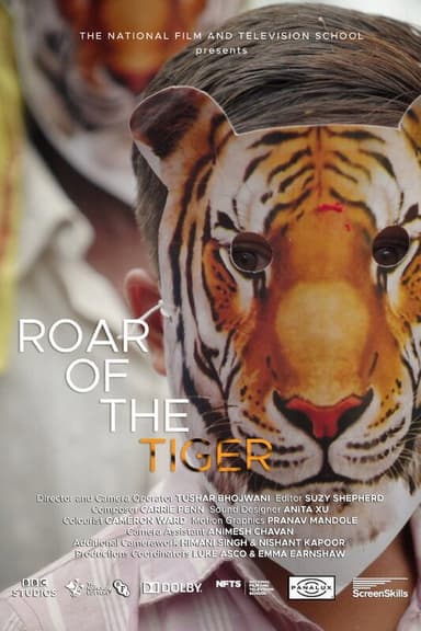 Roar of the Tiger poster