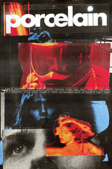 Porcelain poster