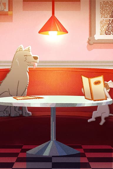 A Meal for Two poster