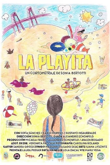 The Little Beach poster