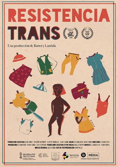 Trans Resistance poster