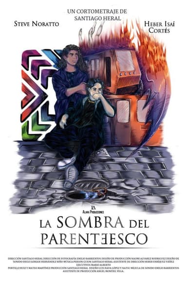 La sombra del parentesco poster