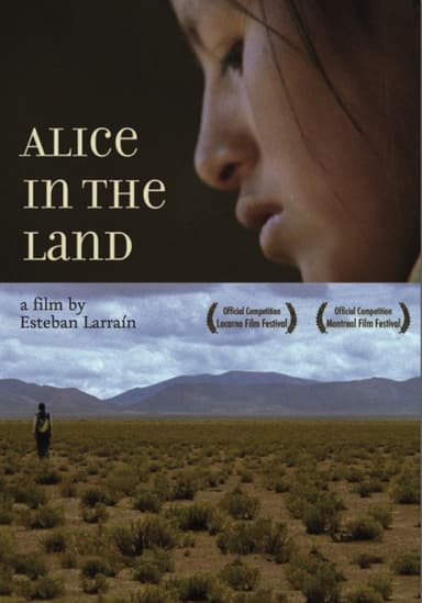 Alicia en el país poster