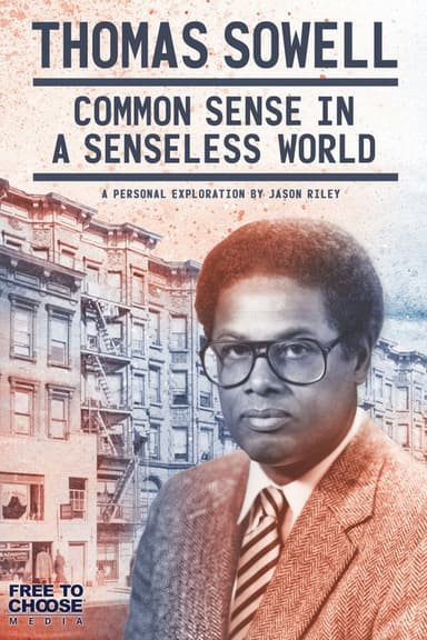 Thomas Sowell: Common Sense in a Senseless World poster