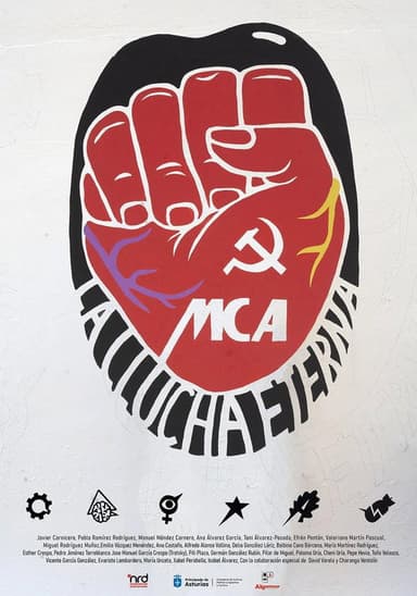 MCA. La llucha eterna poster
