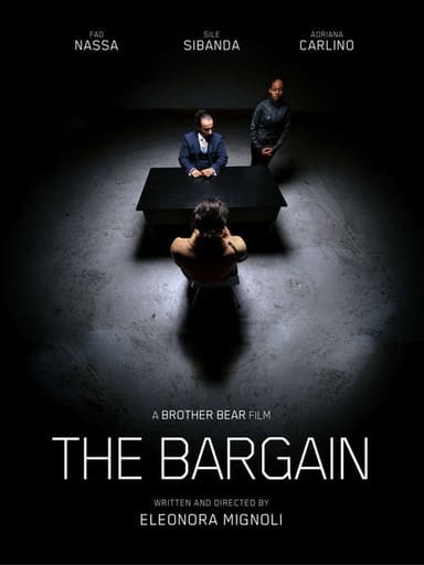 The Bargain poster