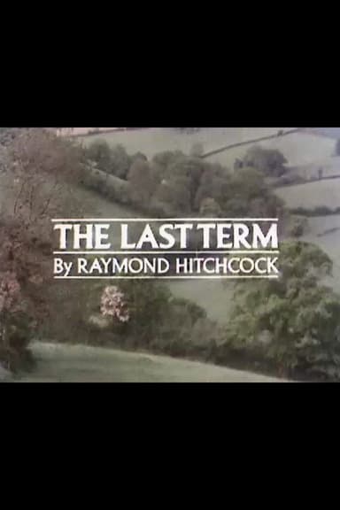 The Last Term poster