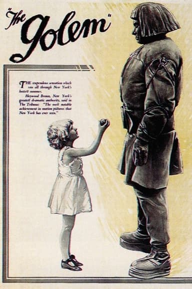 The Golem poster