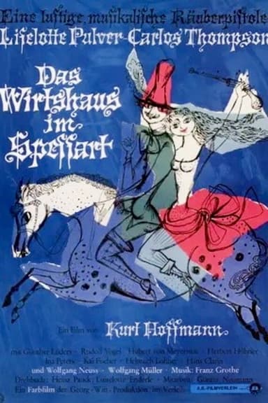 The Spessart Inn poster