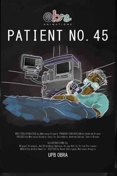 Patient No. 46 poster
