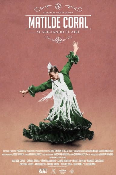 Matilde Coral, acariciando el aire poster