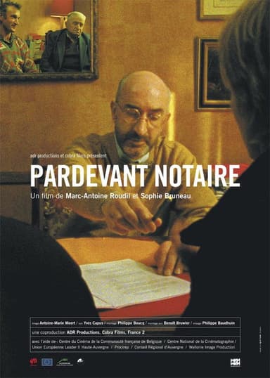 Pardevant notaire poster