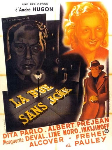 Street Without Joy poster