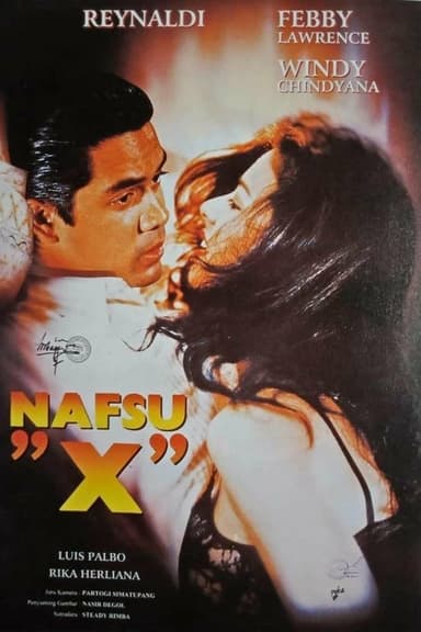 Nafsu X poster