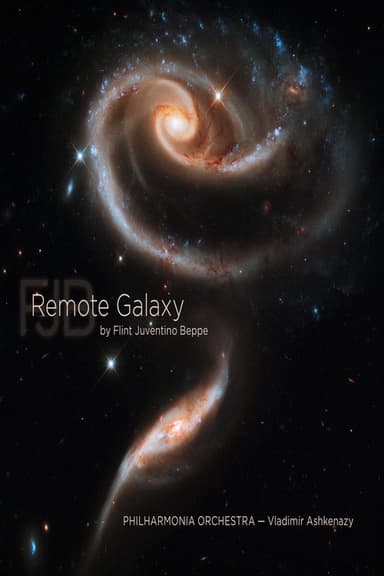 REMOTE GALAXY by Flint Juventino Beppe poster