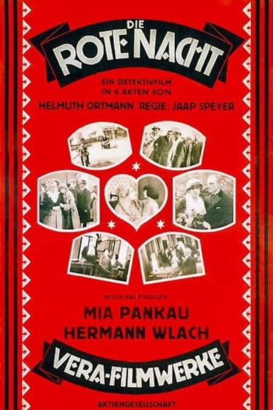 Die rote Nacht poster