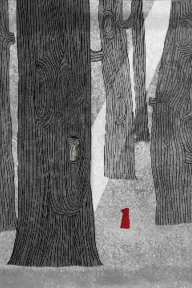 La forêt poster