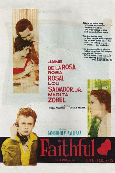 Faithful poster