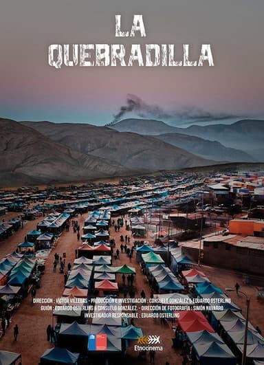 La Quebradilla poster