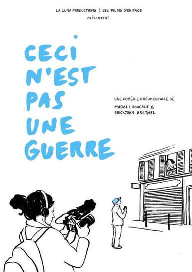 Ceci n'est pas une guerre poster