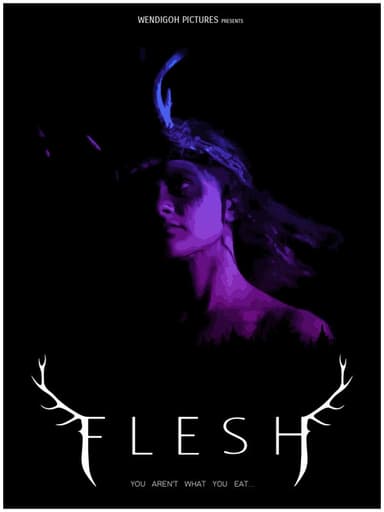Flesh poster