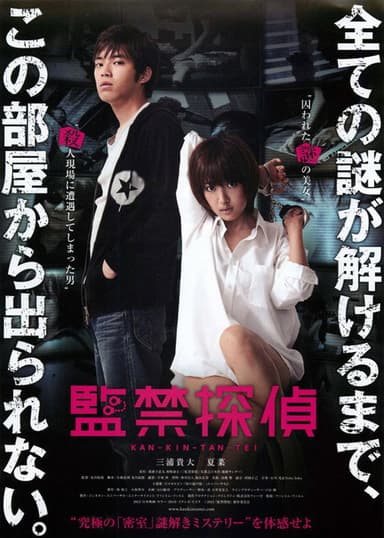 Captivity Detective poster