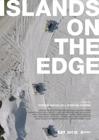 Islands on the edge – Gyali poster