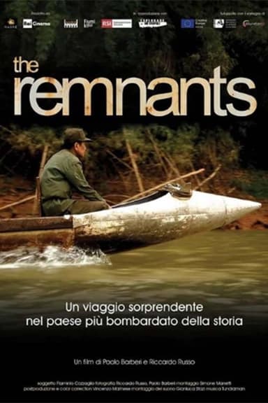 The Remnants - La guerra che resta poster