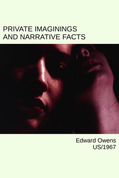 Private Imaginings and Narrative Facts poster