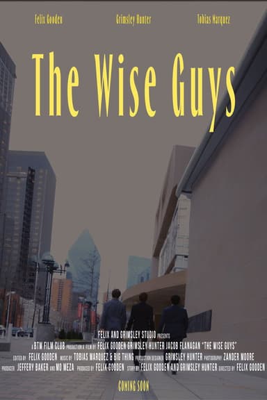 The Wise Guys poster