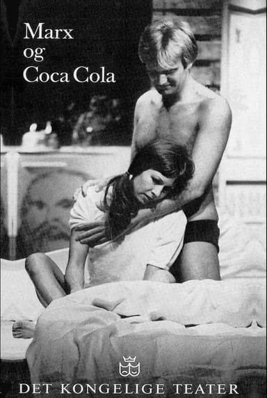 Marx og Coca Cola poster