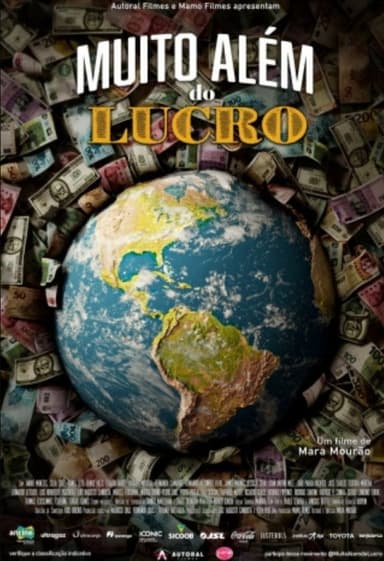 Muito além do lucro poster