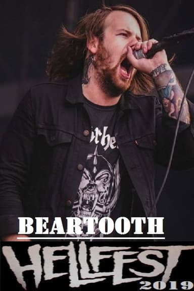Beartooth au Hellfest 2019 poster