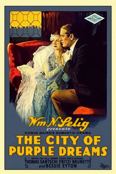 The City of Purple Dreams poster