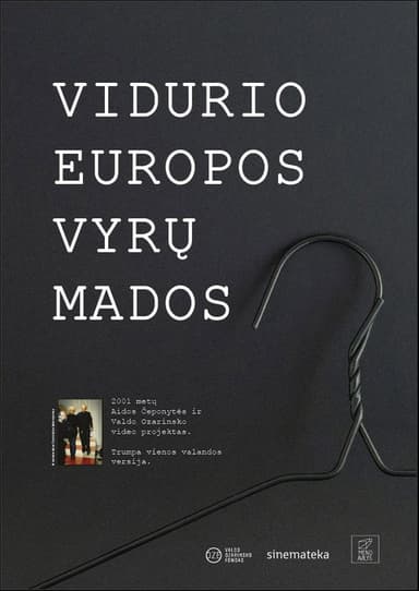 Central European Men poster
