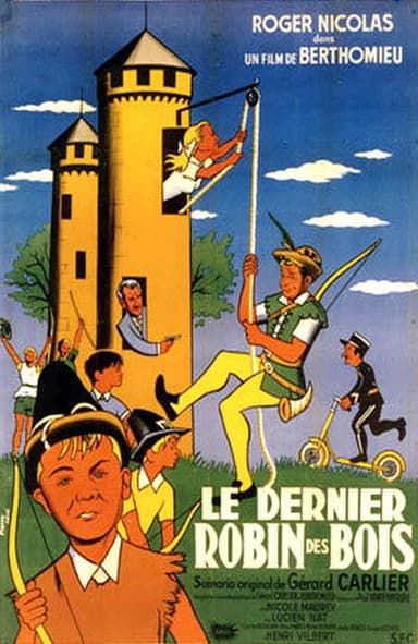 The Last Robin Hood poster