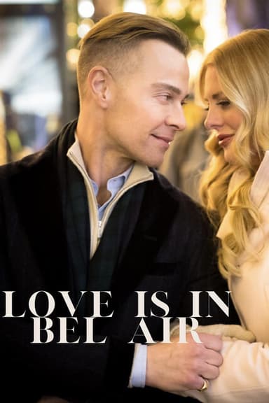 Love Is in Bel Air poster