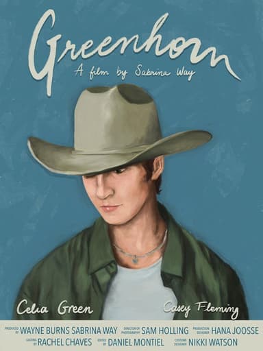 Greenhorn poster