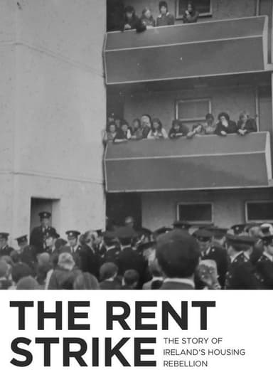 The Rent Strike poster