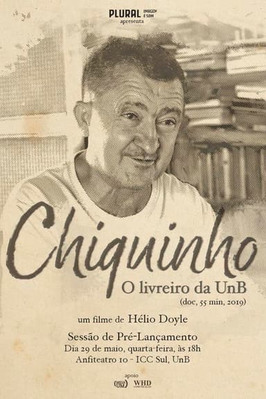 Chiquinho - O Livreiro da UnB poster