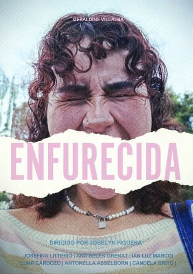 Enfurecida poster