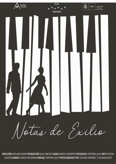 Notas de Exilio poster
