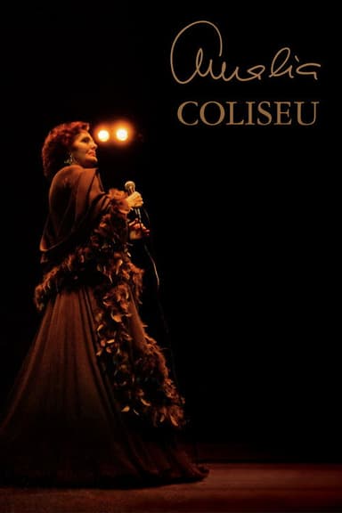 Amália no Coliseu de Lisboa, 1987 poster